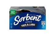 Sorbent Facial Tissues Thick & Large White 95 Pack