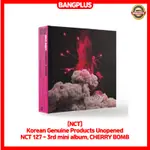 [NCT] 韓國正品未開封 NCT 127 - 3RD 迷你專輯,CHERRY BOMB