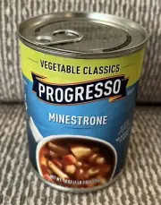 Diversion Safe Real Can Progresso Minestrone Kitchen Cupboard Hide