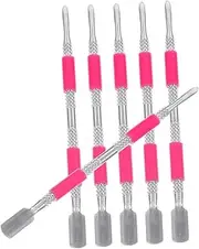 FRCOLOR Professional Nail Manicure Tools Kit Cuticle Pusher Trimmer Cleaner More Perfect for Home Salon