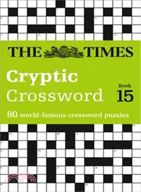 在飛比找三民網路書店優惠-The Times Cryptic Crossword 15