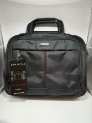 ECO STYLE Pro Tech Topload Laptop Case/Bag For Sizes Up To 15.6" Black EPRT-TL15