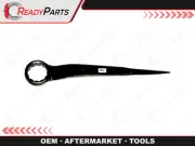 T&E Tools 95mm 45° Offset Ring Podger Wrench (31295)