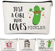 [Pyotivol] makeup bag0228-just-futi, Cucumber