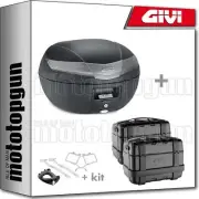 GIVI CASE V40NT + SIDE-CASES TREKKER TRK46B HONDA CB 500 X 2015 15 2016 16
