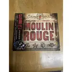 二手CD  紅磨坊 電影原聲帶 MOULIN ROUOE