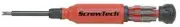 MP1511 15-in-1 1/8" - 9/64" Hex Pin Double End Replacement Bit Tamperproof
