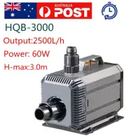 Sunsun 2500L/H Submersible Amphibious Water Pump Filter Recycle Pump Fish Koi