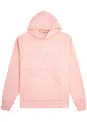 Acne Studios Franklin Hooded Cotton Sweatshirt - Light Pink - XL XL