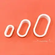 Capsule Pill Polymer Clay Cutter Set