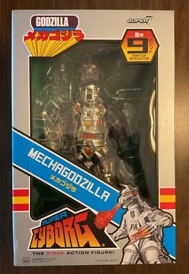 Vintage Super7 Toho Super Cyborg Wave 2 MechaGodzilla ** NIB **