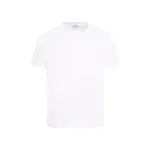 [Etro] Etro-Optical White Cotton Roma T-Shirt-Uomo M STAND