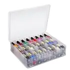 Large Capacity Lipstick Storage Box 48 Grids Lipstick Holder Makeup Organizer