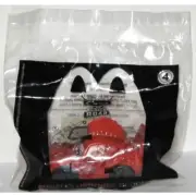 2022 McDonald's Disney Cars On The Road #4 Rumbler Lightning McQueen Happy Meal