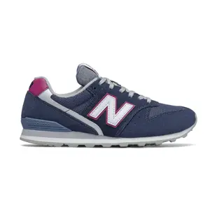 New Balance 女款藍紫色復古休閒鞋-NO.WL996WA