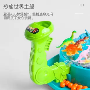兒童桌遊 益智玩具 恐龍 雙人對戰彈射 親子互動 家用桌面對打 發射恐龍台桌遊 寶寶玩具 禮物