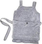 Abaodam Small Dog Apron Sling Carrier Bag Comfortable Cat with Pouch Multifunctional Pet Holding Apron for Easy Transportation and Clean Environment for Cats and Small Pets