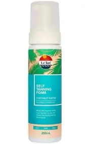 Le Tan Self Tanning Foam Coconut Water 200ml