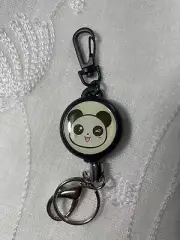 Designer Retractable Key Chain