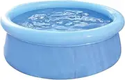 Inflatable Swimming Pool | Toddler Swimming Pond Round Blow Up Pool,Multipurpose Bathing Tub Inflated Bathtub for Home Garden Yard Patio