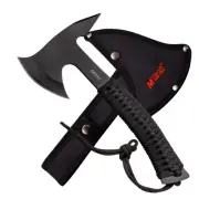 MTech USA Black Paracord Hatchet