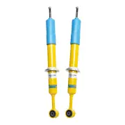 Pair Front Bilstein B6 Shock Absorbers for Toyota Hilux COIL FR LEAF RE 05 ON