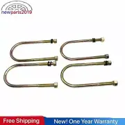 4PCS REAR SUSPENSION LEAF SPRING U BOLTS For MITSUBISHI L200 MODELS 1986-2006