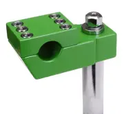 Dia-Compe Iliad 6 bolt BMX freestyle quill stem (21.1mm) - GREEN