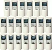 Bluonics 20 Sediment Whole House Water Filters (1 Micron) 4.5" x 10" Cartridges