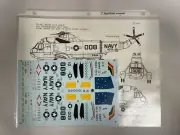 NEW Vtg No. 72-414 Micro Scale SH-3D Model War Helicopter 1/72 Decal (SB3)