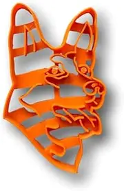German Shepherd Cookie Cutter