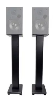 Pair 28" Bookshelf Speaker Stands For MTX MONITOR5I Bookshelf Speakers