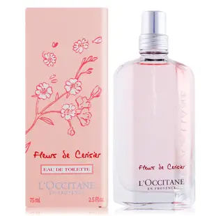 L OCCITANE 歐舒丹 櫻花淡香水75ml-百貨公司貨