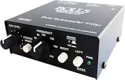 ROLLS SX95 Stereo Subwoofer Crossover/Filter, 12V Auxiliary Power Outlet
