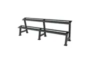 Commercial Grade 2-Tier Dumbbell Rack