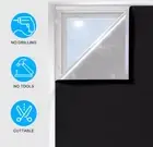 100% Blackout Roller Shades, No Drill No Tools Cordless Window Blackout Blinds