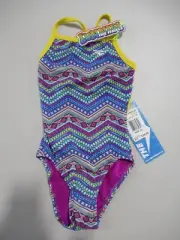 TYR The Finals Tribe Vibe NF Size 22 Multi *NWT*
