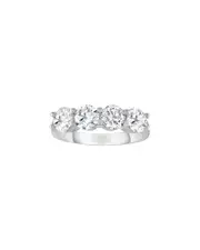 Diana M. Fine Jewelry White Gold 2.00 ct. tw. Diamond Eternity Ring