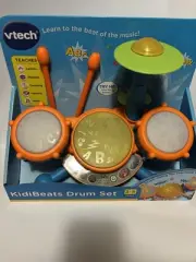 New In Box VTech - KidiBeats Drum Set Teaching Aid
