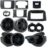 Rockford Fosgate RZR14-STG2 Stereo, Front & Rear Speakers for Polaris RZR Models