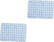 Toddmomy 2pcs Cozy Warm Fleece Dog Blanket Elephant Design for Pet Bed and Sofa Throw
