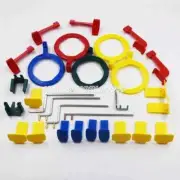 Dental X-Ray Film Kit Positioner Holder Complete Positioning System In Bulk