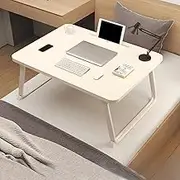 Laptop Desks, Bed Desks, Portable Student Dormitory Desks, Writing Desks (White)