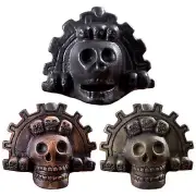 Death Whistle Skull Skull Design Aztec War Whistle Aztec Death Whistle judicious