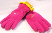 Nike Micro Polar Fleece Glove (Little Kids/Big Kids) Fireberry 7-16