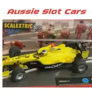 SCALEXTRIC JORDAN EJ14 F1 2004 N.HEIDFELD #04 6150 SLOTCAR 1/32 -Rare 04 - New