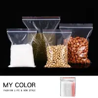 在飛比找PChome24h購物優惠-MY COLOR PE夾鏈袋 (25x35) 100入封口袋