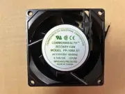 Commonwealth FP-108A S1 AC cooling fan AC110/120V 13/12W 80*80*38MM 2wire