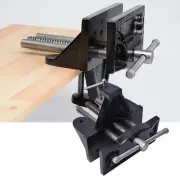 Cast Iron Table Vise Woodworking Bench Vise Clamp Table Holding Tool