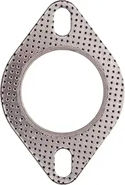Exhaust Downpipe Flange 10pc 53mm Car Engine Exhaust Gasket/Universal Exhaust Pipe Gasket with Two Holes#279968 Shim